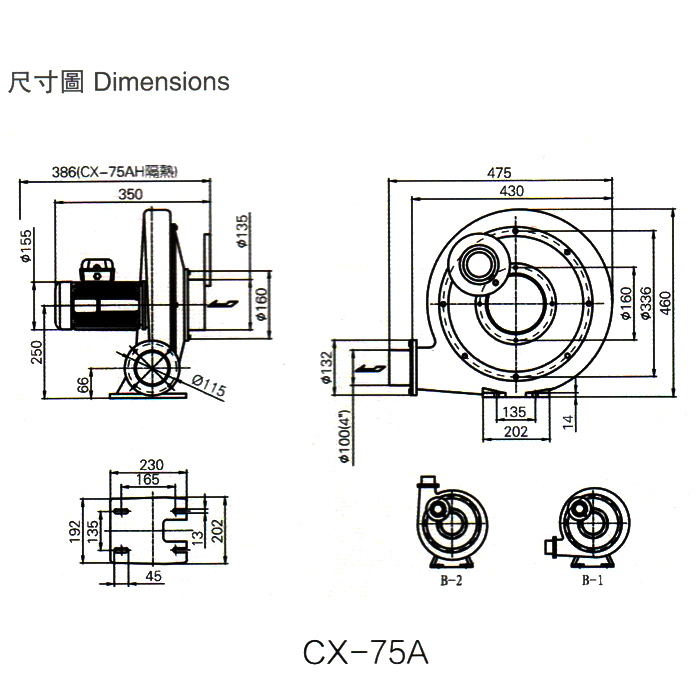 高壓鼓風(fēng)機