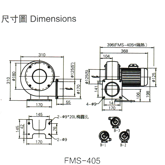 高壓鼓風(fēng)機