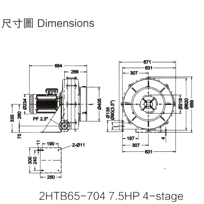 高壓鼓風(fēng)機