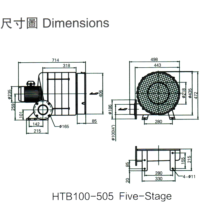 環(huán)形高壓風(fēng)機