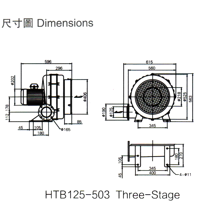 環(huán)形高壓風(fēng)機