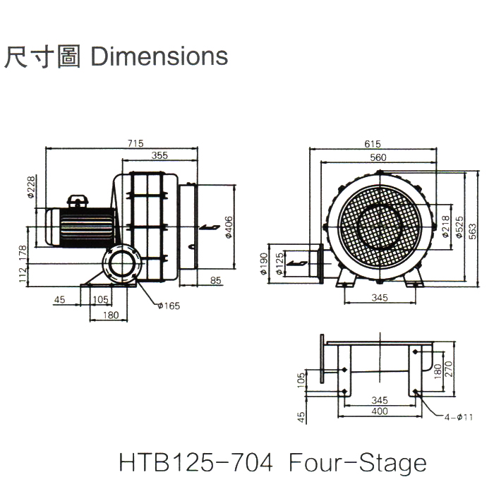 環(huán)形高壓風(fēng)機