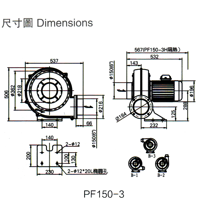 高壓鼓風(fēng)機