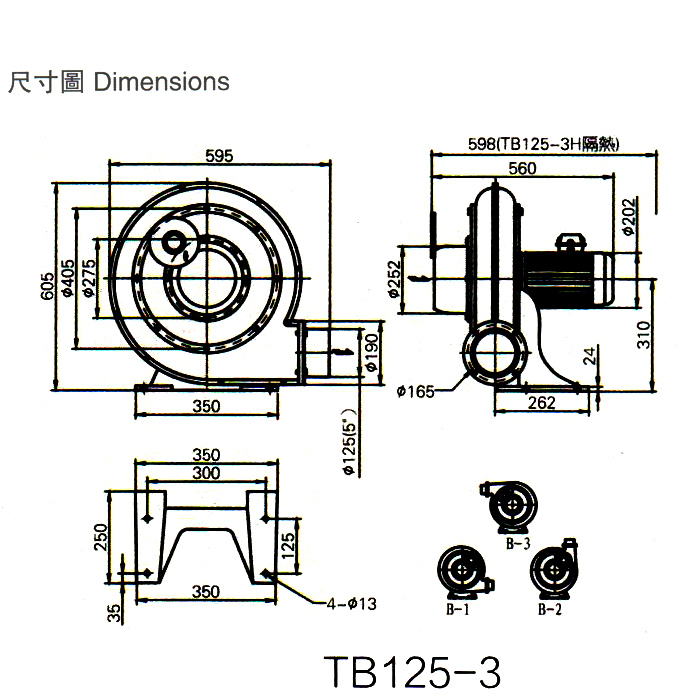 高壓鼓風(fēng)機