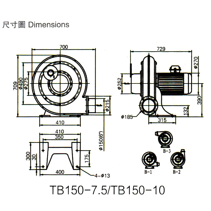 高壓鼓風(fēng)機