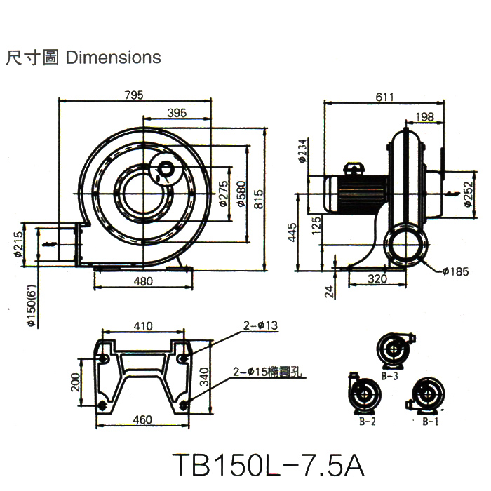 高壓鼓風(fēng)機